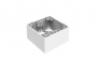 Caja superficie SMOOVE blanca