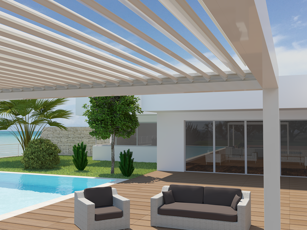 Pergolas